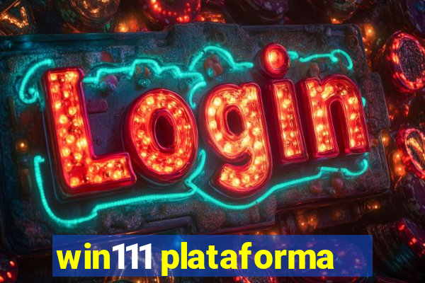 win111 plataforma